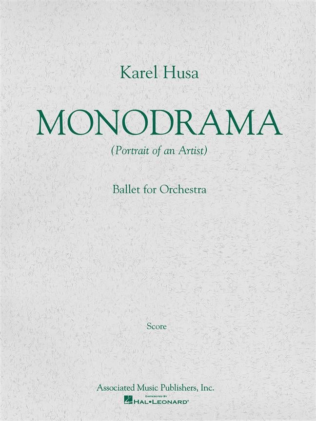 Monodrama (Portrait of an Artist)